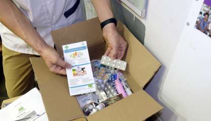Médicaments usagés : la collecte se structure à travers le pays