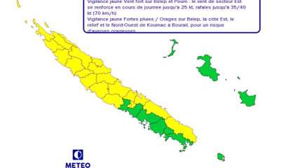 Vigilance jaune aux fortes pluies : la Sécurité civile appelle la population à la prudence