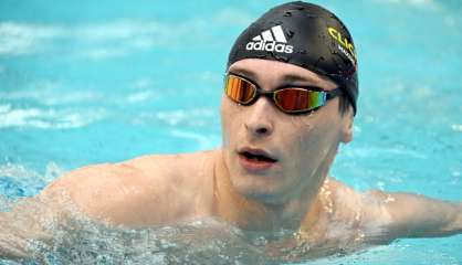 Natation : Maxime Grousset champion de France