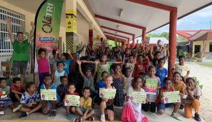 Mission réussie pour Olétri à Ouvéa