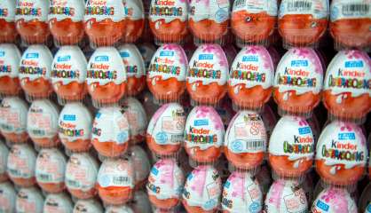 La liste des chocolats Kinder contaminés à la salmonelle s’élargit