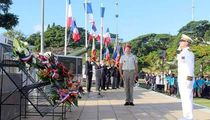 La Victoire du 8 mai 1945 commémorée à Nouméa