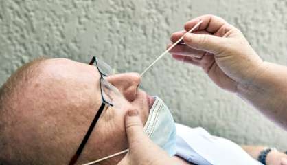 Covid : le taux d’incidence reste relativement bas