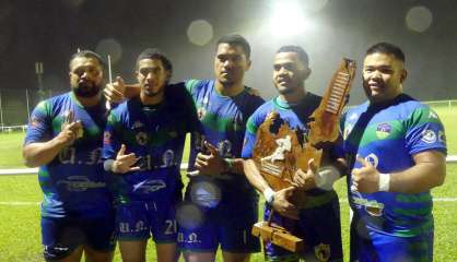 Rugby à VII : Dumbéa sacré champion territorial