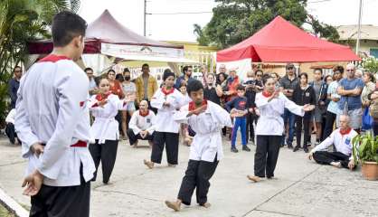 A Nouméa, un samedi aux couleurs de l'Indonésie