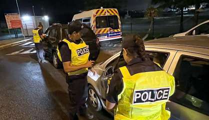 Plus de 400 véhicules contrôlés vendredi soir