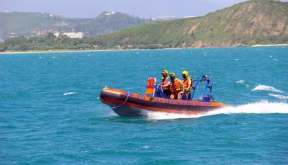 Coup d’Ouest : trois voiliers à la dérive à Nouméa