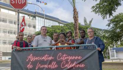 Vie chère : l’association citoyenne de Nouvelle-Calédonie lève son campement mercredi soir