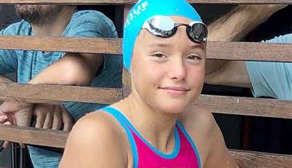 Natation : Malou Douillard et Manon Baldovini manquent les podiums