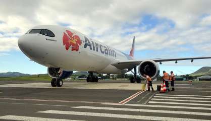 Changement d’horaire pour le vol SB800 Nouméa – Narita du 1er juin