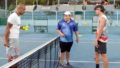 Tennis : Nickolas Ngodrela sacré champion de Calédonie