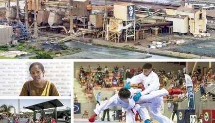 Le tour de l’actualité du 8 juin en Nouvelle-Calédonie