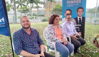 Législatives : Philippe Dunoyer appelle 