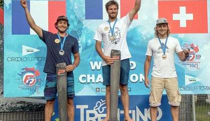 Windfoil : Nicolas Goyard sacré champion du monde, son frère Thomas 2e