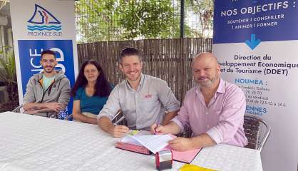 La province Sud renouvelle son soutien à l'Adie à hauteur de 35 millions