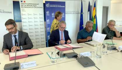 État – Nouvelle-Calédonie : le prêt de 20,88 milliards signé