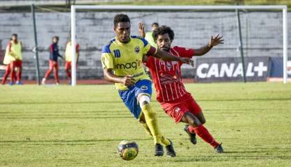Football : Tiga et Hienghène creusent l’écart en tête de la Super Ligue