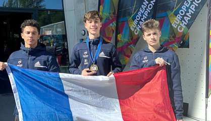 Escalade : Paco Lehmann champion d’Europe chez les jeunes