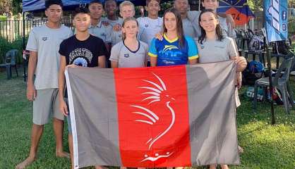 Natation : Dumbéa champion de France en relais