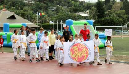 Le monde du sport à l'honneur, au complexe sportif Victorin Boewa