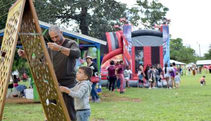 Des tas d'animations gratuites jusqu'à 15 heures, ce samedi, au parc Fayard