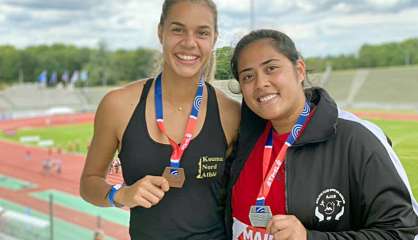 Athlétisme : Loan Ville championne de France juniors, Lesly-Telesia Filituulaga médaillée d'argent