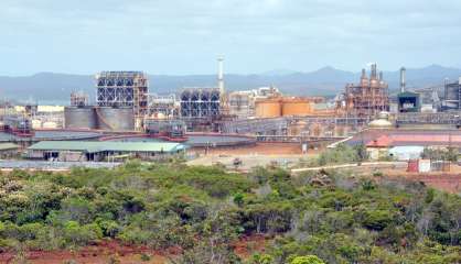 Le Soenc Nickel en grève à l’usine du Sud