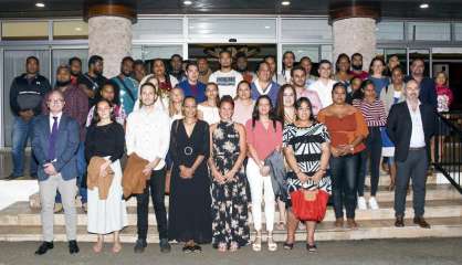 La promotion 2022 de Cadres avenir sur le départ