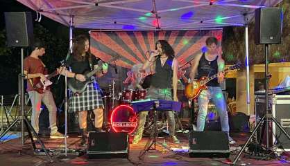 70 spectacles pour fêter les 10 ans du festival de rock Blackwoodstock au fort Teremba