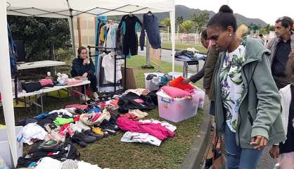 Païta : le vide-greniers du Gratuit, c'est jusqu'à 13 heures ce dimanche à l'Arène du Sud