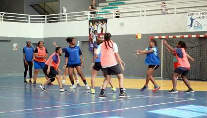 Un tournoi de handball réservé aux femmes