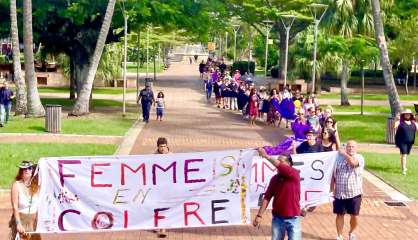 Une manifestation pour