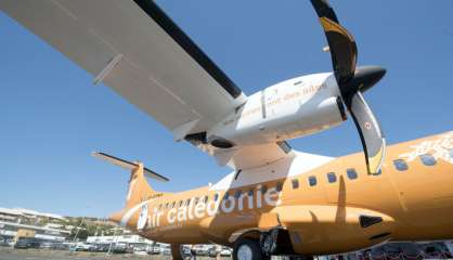 Face au maintien de la grève, Air Calédonie suspend tous ses vols lundi
