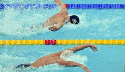 Natation : finale pour Maxime Grousset, record pour Emma Terebo