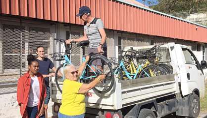 Des vélos envoyés aux écoliers du Vanuatu