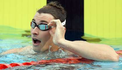 Natation : Maxime Grousset vice-champion d’Europe du 50 m papillon