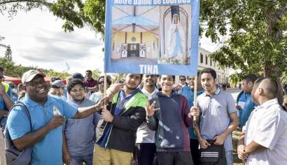 A Nouméa, le pèlerinage de l'Assomption démarrera à 7 heures lundi