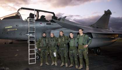 Les Rafale sont arrivés à La Tontouta