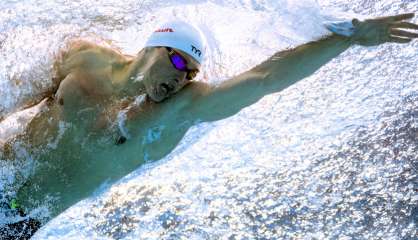 Natation : Maxime Grousset se classe quatrième d'une course d'anthologie