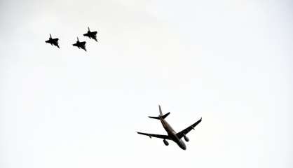 Où passeront les Rafale cet après-midi ?