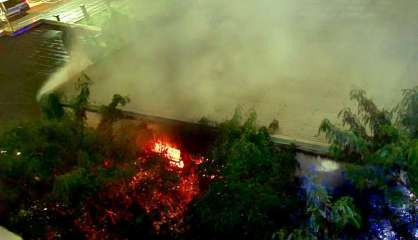 Une maison part en fumée à la Vallée-du-Génie