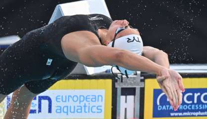 Natation : Emma Terebo termine 6e sur 100 m dos