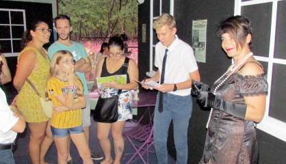 Mystery game à l'aquarium : il reste des places