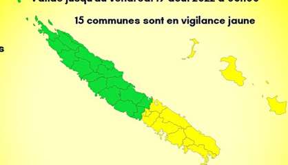 La moitié sud du pays en vigilance jaune : le point sur la situation