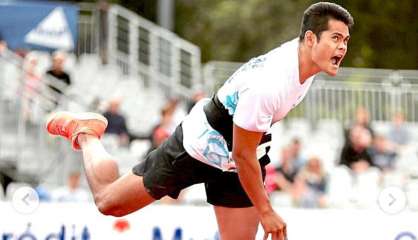 Athlétisme : Felise Vahai Sosaia éliminé aux championnats d’Europe