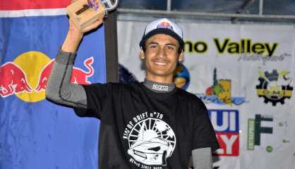 Drift : Jérémy Slamet s’impose à Moindou