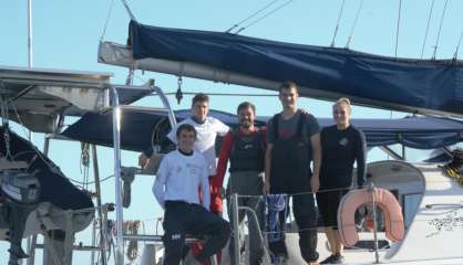 Voile : un équipage néo-zélandais sacré sur la Aircalin Match Racing Cup