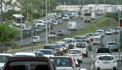 Gros embouteillages à l’entrée de Nouméa