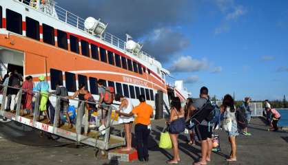 Une rotation supplémentaire du Betico vers les Loyauté