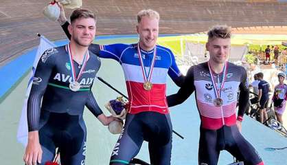 Cyclisme sur piste : Tessier en or, Pommelet en argent aux championnats de France